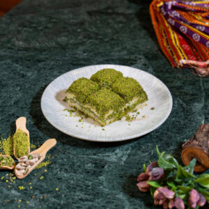 Fıstıklı Soğuk Baklava