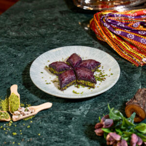 Çikolatalı Fıstıklı Baklava